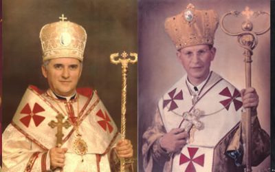 Former Bishops of the Edmonton Eparchy