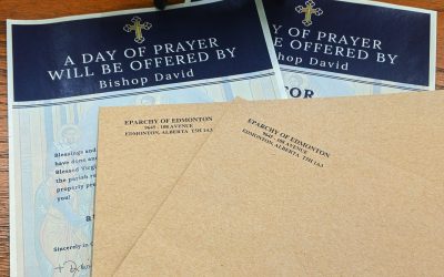 Bishop’s Thank-You Campaign