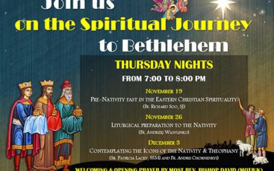 Spiritual Journey to Bethlehem. Presentation by Fr Andrzej Wasylinko