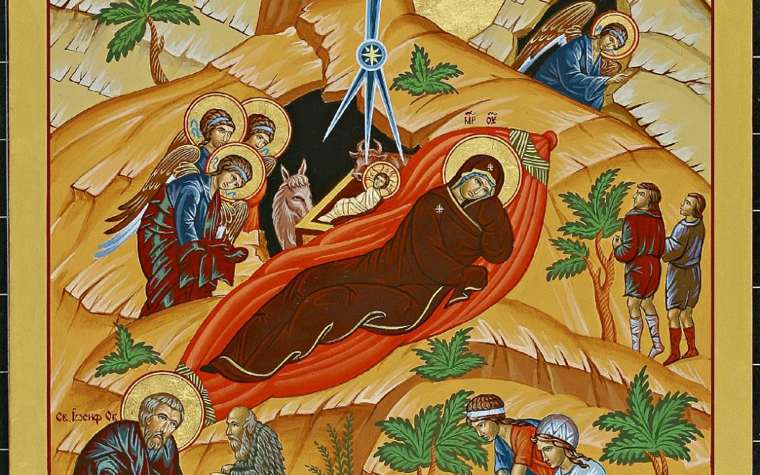 Explanation of the Icon of the Nativity of our Lord