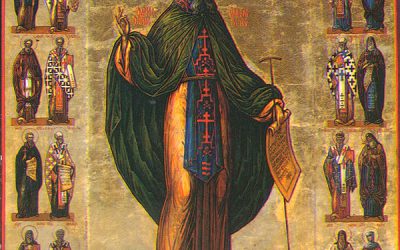 Dec 5; Our Venerable and God-Bearing Father Sabbas the Sanctified
