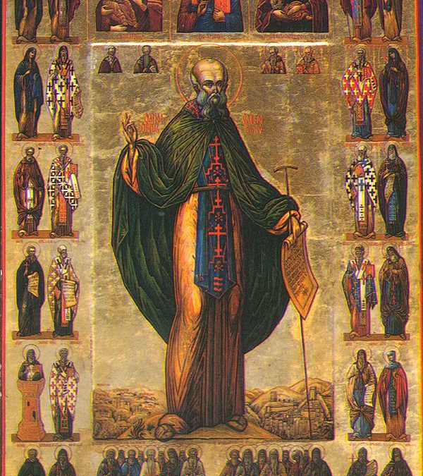 Dec 5; Our Venerable and God-Bearing Father Sabbas the Sanctified