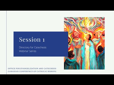 Directory for Catechesis Webinar Series and Resource Kit