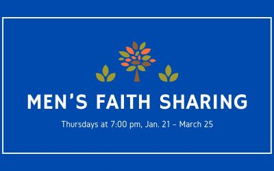 Men’s Faith Sharing Group