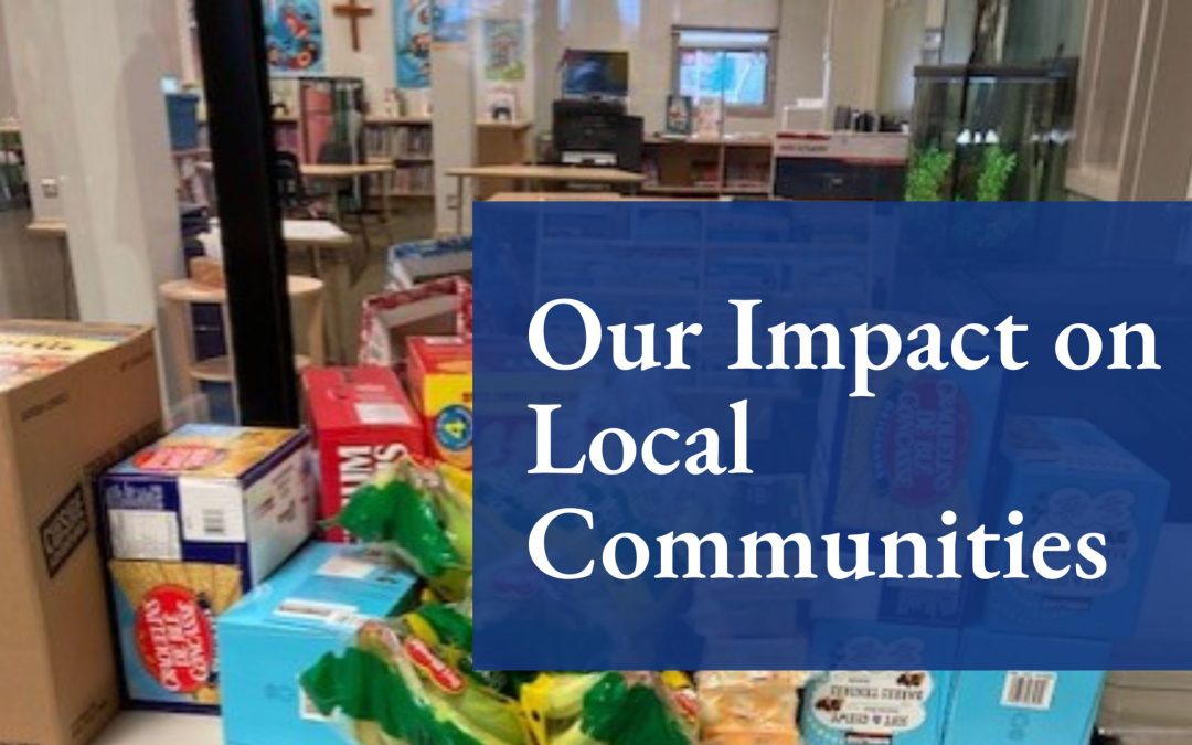 Eparchy of Edmonton’s Impact on Local Communities in 2021