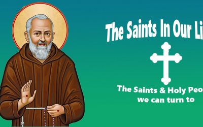 Who was Saint Padre Pio?