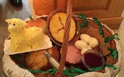 What’s in Your Basket? The Symbolism of the Easter (Pascha) Basket!