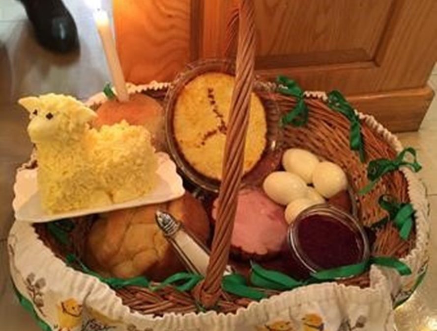 What’s in Your Basket? The Symbolism of the Easter (Pascha) Basket!