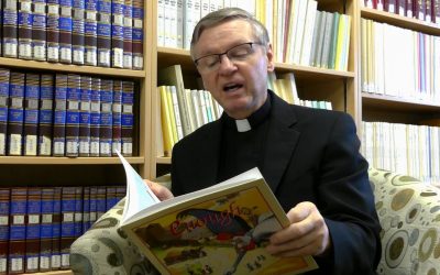 Bishop David Read Children’s Story, “Enough/досить”