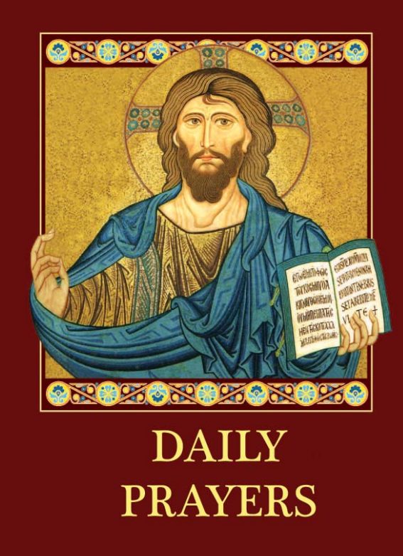 Daily Catholic Prayer Book
