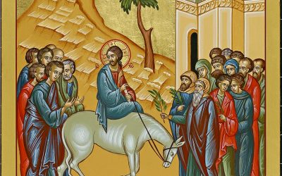 Learn About the Triumphal Entrance into Jerusalem Icon