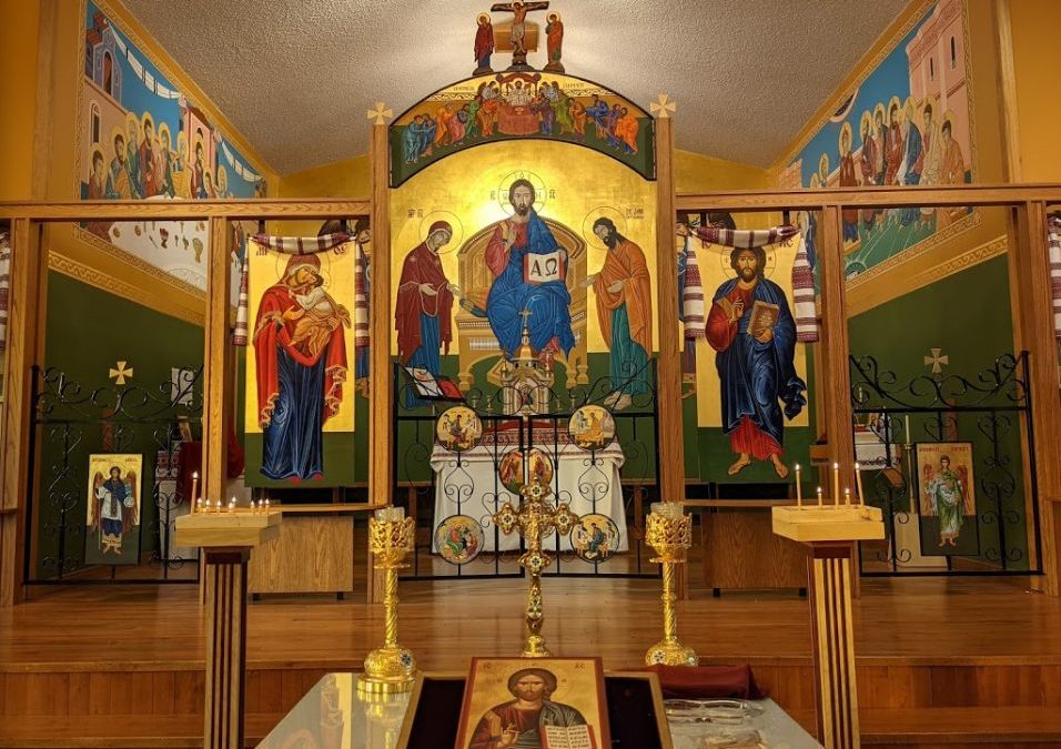 Descent of the Holy Spirit Parish, Lloydminster, AB