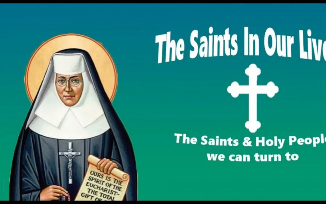 Who Was Mother Saint Katharine Drexel?