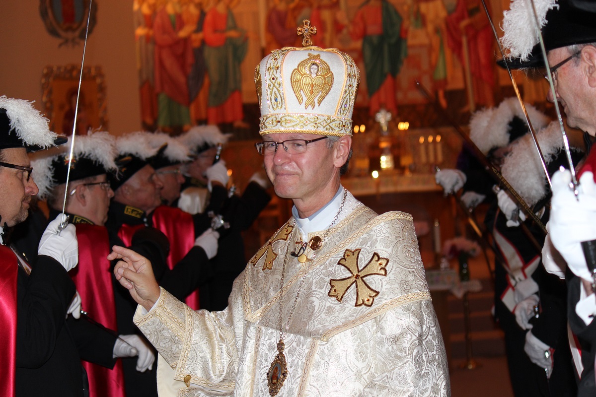 Bishop David Motiuk