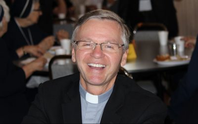 Who is Bishop David Motiuk?