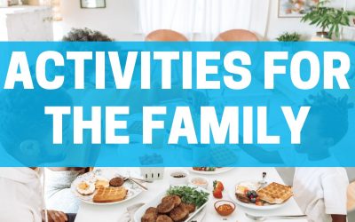 10 Ways to Get the Family Involved [Trivia Game Included!]