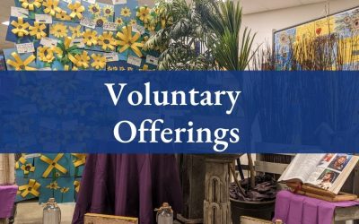 Voluntary Offerings On The Occasion Of Liturgical Celebrations