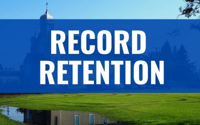 Guidelines for Records Retention