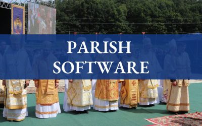 What Parishes are Doing: Church Management Software