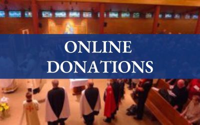 What Parishes are Doing: Online Donations Programs