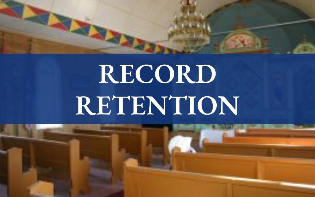 Guidelines for Records Retention
