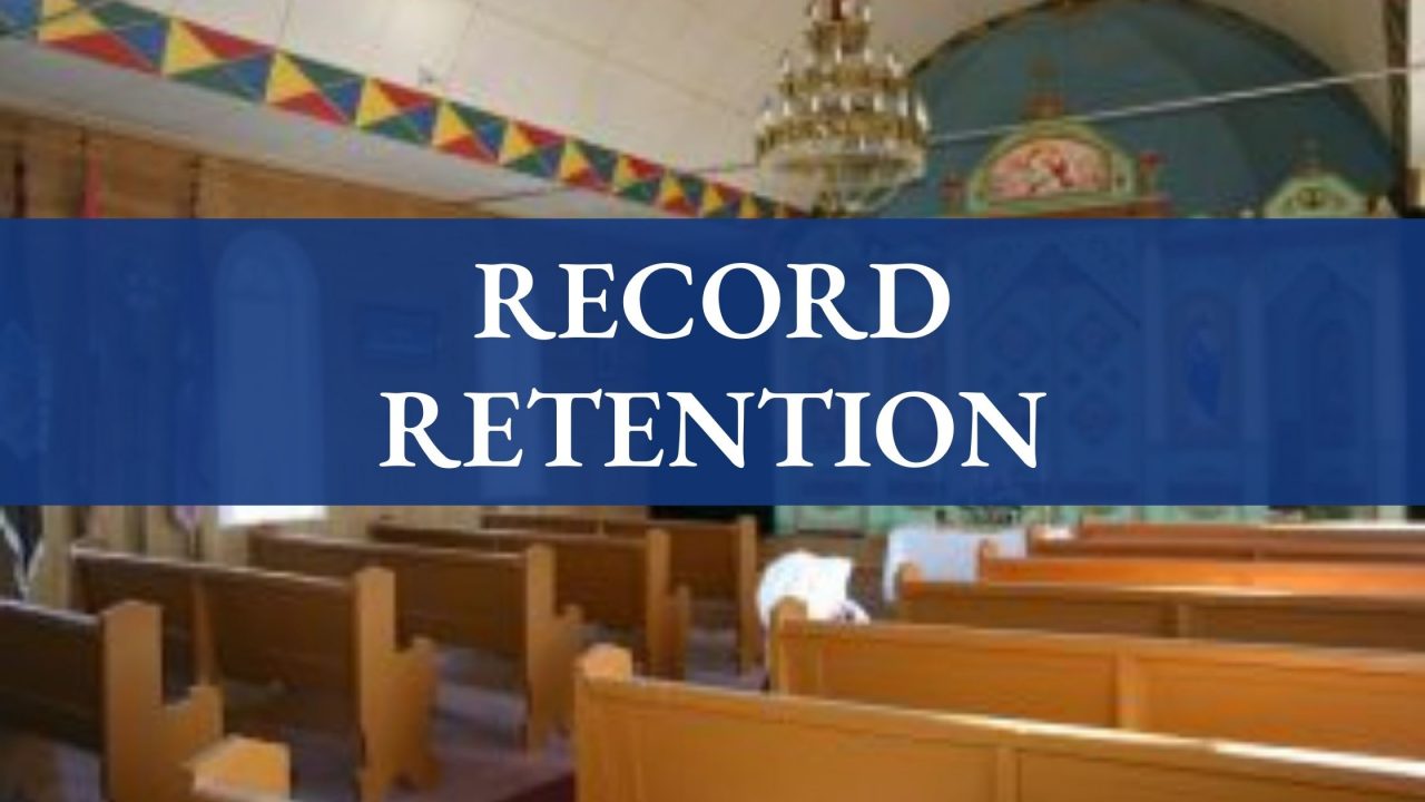 guidelines-for-records-retention-edmonton-eparchy