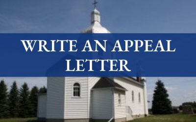 How to Write a Parish Appeal Letter