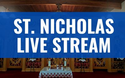 St. Nicholas Live Stream – May 30 2021