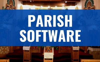 What Parishes are Doing: Church Management Software