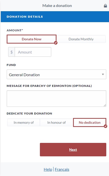 Online Donations