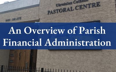 An Overview of Parish Financial Administration