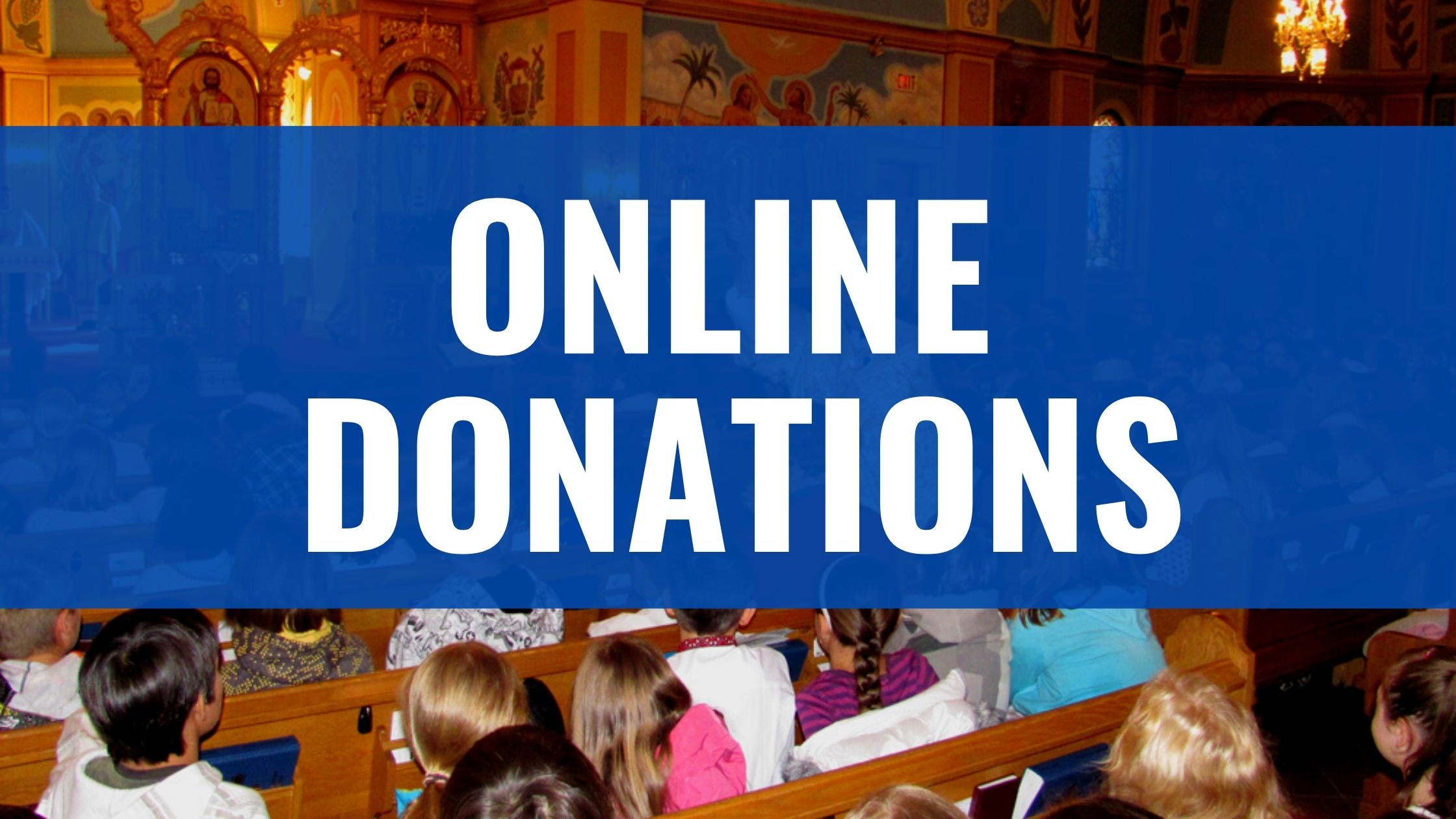 Parish Online Donations