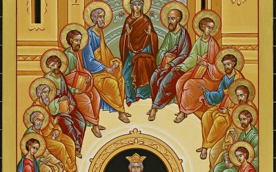 Learn About the Descent of the Holy Spirit Icon