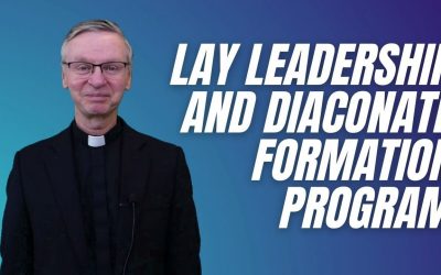 Launch of the New Lay Leadership and Diaconate Program