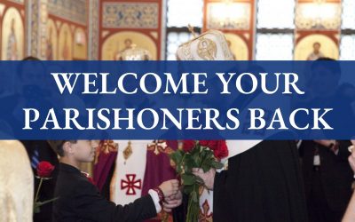 How to Welcome Parishioners Back to Church