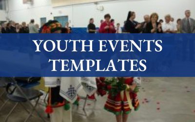 Youth Ministry Event Templates