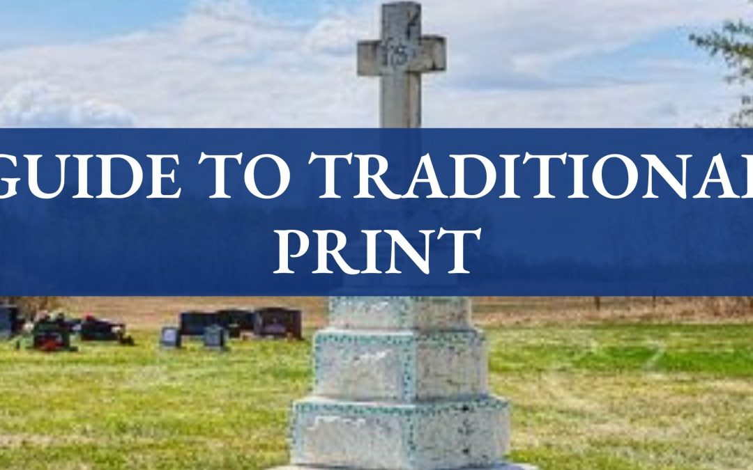Guide to Traditional Print: Posters, PowerPoints, Pamphlets and more.