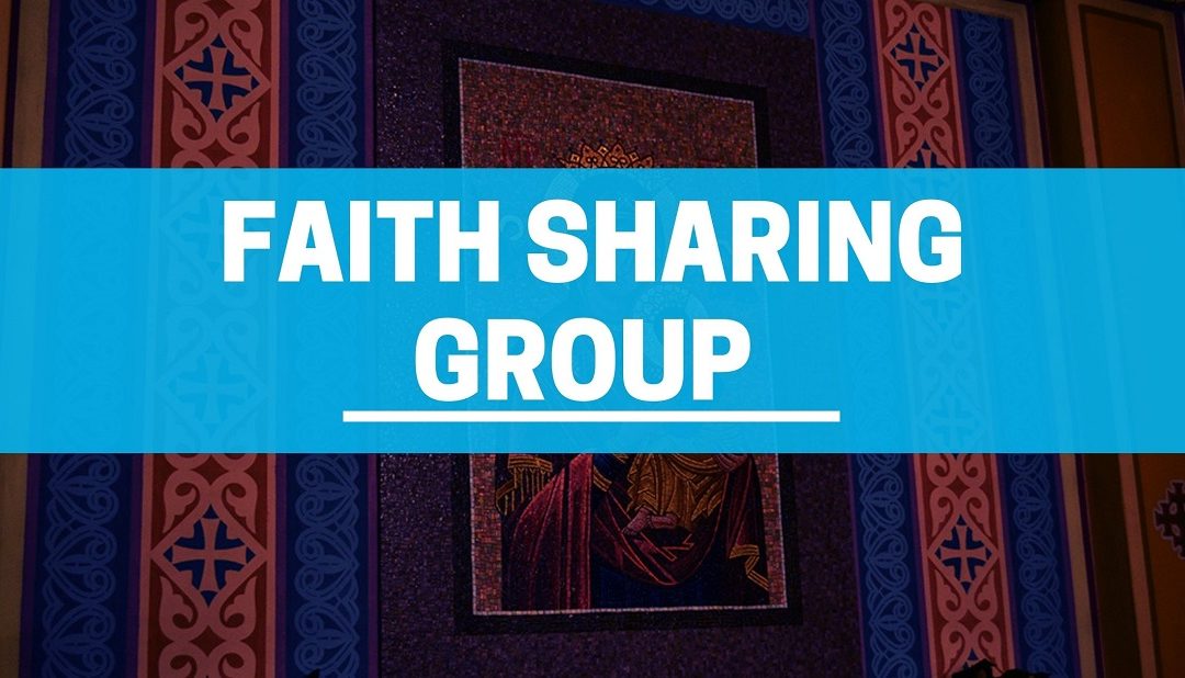 Facilitating a Faith Sharing Group