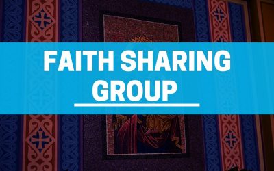 Facilitating a Faith Sharing Group