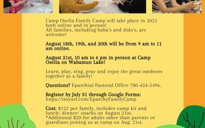Join the Edmonton Eparchy’s Family Camp!