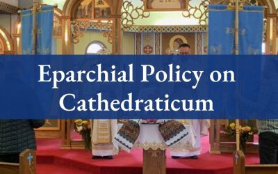 Eparchial Policy on Cathedraticum