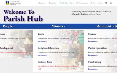 Parish Hub Officially Launches in the Eparchy of Edmonton