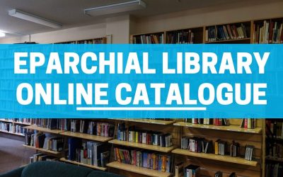 Edmonton Eparchy’s Library Launches Online