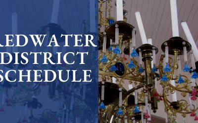 Schedule for Redwater District Parishes October 2021 – March 2022