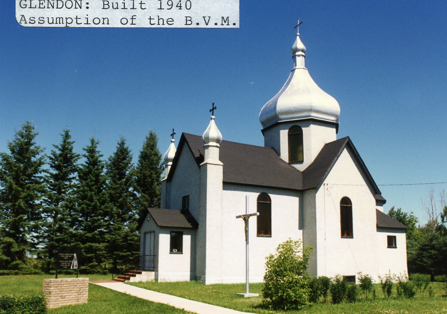 Assumption of the Blessed Virgin Mary Parish - Glendon, AB (St. Paul District)