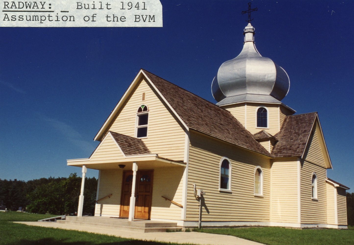 Assumption of the Blessed Virgin Mary Parish - Radway (Redwater District)