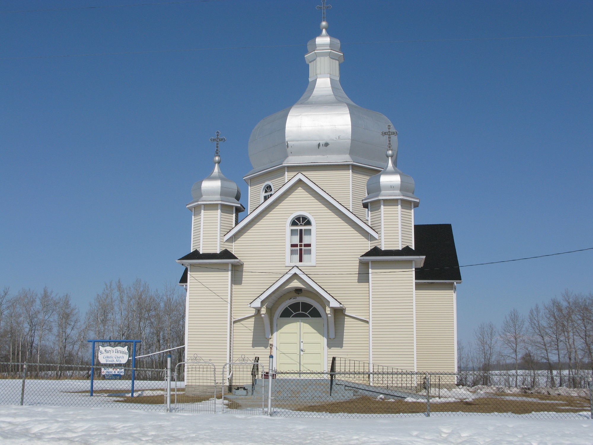 Assumption of the Blessed Virgin Mary Parish - Waugh (Redwater District)