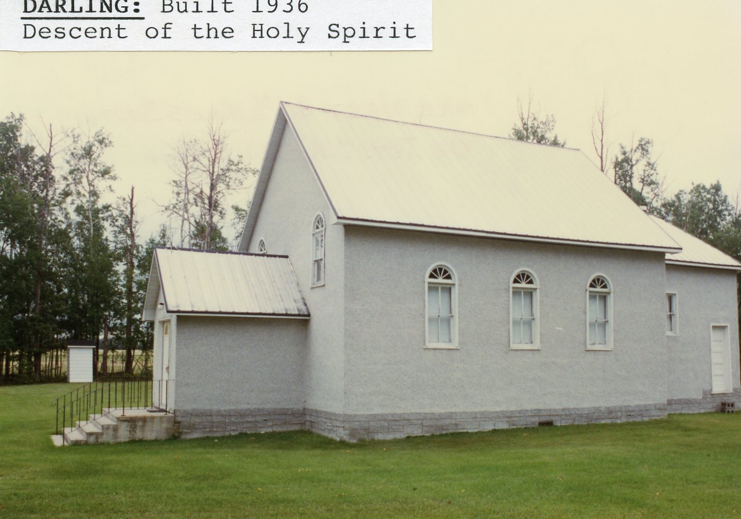 Descent of the Holy Spirit [Holy Ghost] Parish - Darling (Redwater District)