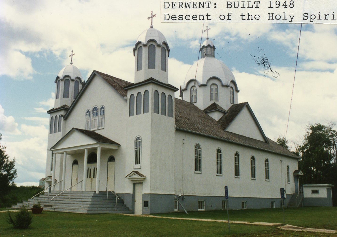 Descent of the Holy Spirit Parish - Derwent, AB (St. Paul District)