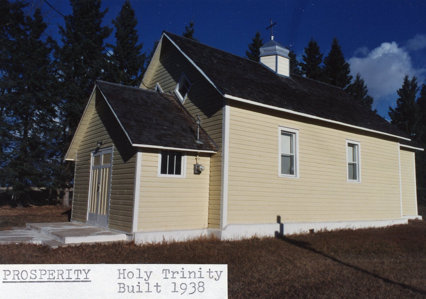 Holy Trinity Parish - Prosperity (Redwater District)